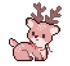 Stuffed DeerR-4