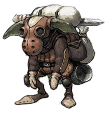 Stuffed Goblin R-8