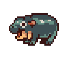 Stuffed HippoR-3