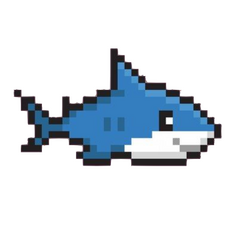 Stuffed SharkR-6