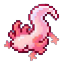 Stuffed AxolotlR-2