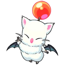 Stuffed Moogle R-9